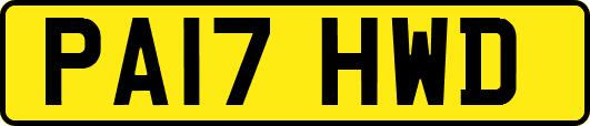 PA17HWD