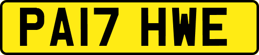 PA17HWE