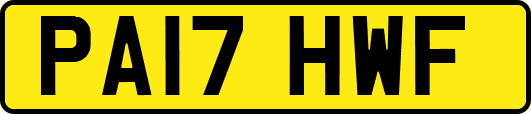 PA17HWF