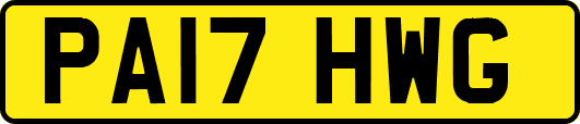 PA17HWG