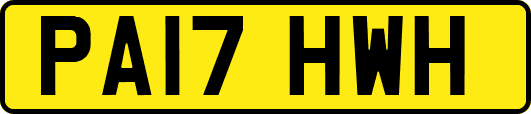 PA17HWH