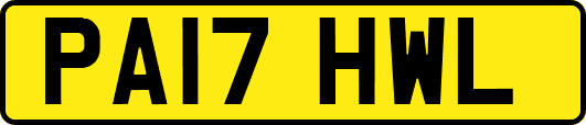 PA17HWL
