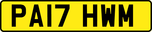 PA17HWM