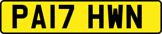 PA17HWN