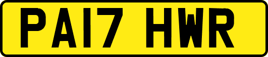 PA17HWR