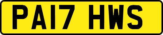 PA17HWS