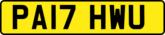 PA17HWU