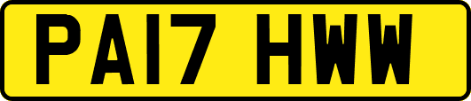 PA17HWW
