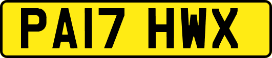 PA17HWX