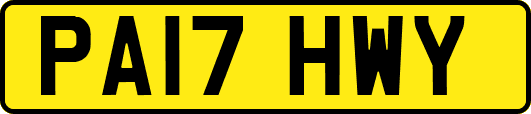 PA17HWY