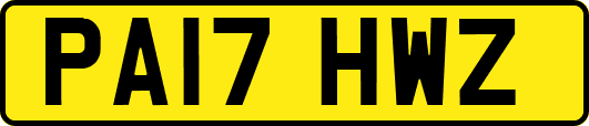 PA17HWZ