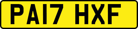 PA17HXF