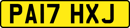 PA17HXJ