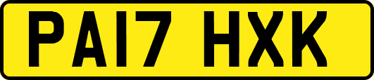 PA17HXK