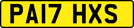 PA17HXS