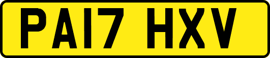 PA17HXV