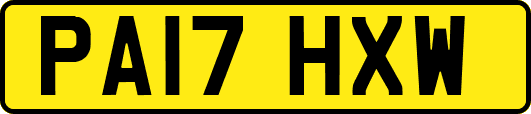 PA17HXW