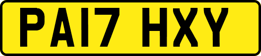 PA17HXY