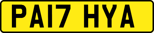 PA17HYA