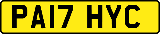 PA17HYC