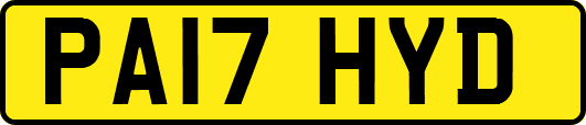 PA17HYD