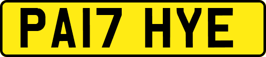 PA17HYE