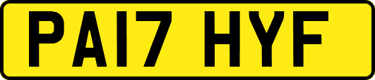 PA17HYF