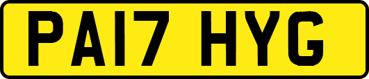 PA17HYG