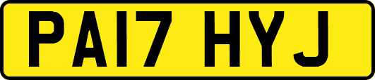 PA17HYJ