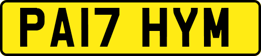 PA17HYM