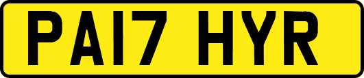 PA17HYR