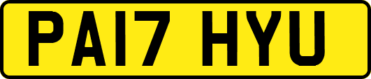PA17HYU