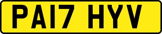 PA17HYV