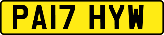 PA17HYW