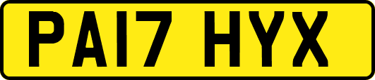 PA17HYX