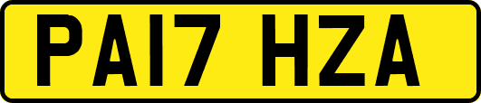 PA17HZA