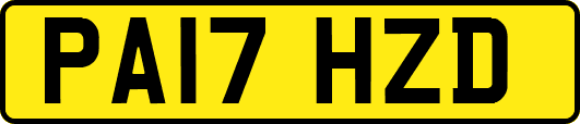 PA17HZD