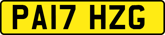 PA17HZG