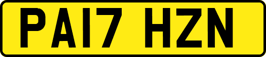 PA17HZN