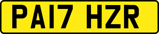 PA17HZR