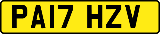 PA17HZV
