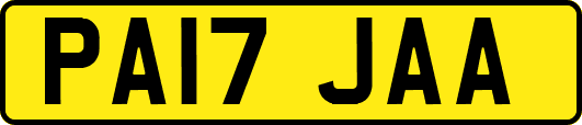 PA17JAA