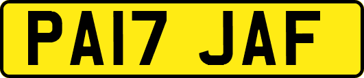 PA17JAF