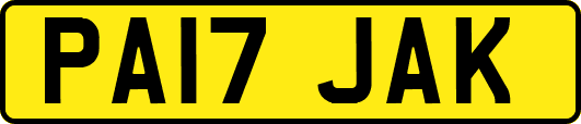 PA17JAK