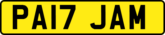 PA17JAM
