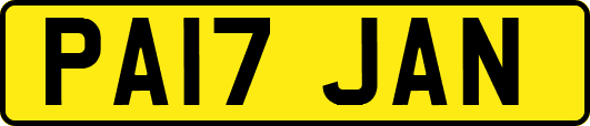 PA17JAN