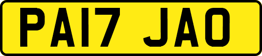 PA17JAO