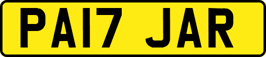 PA17JAR