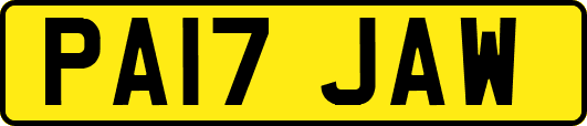 PA17JAW