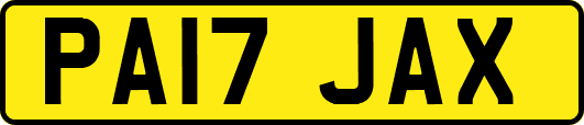 PA17JAX